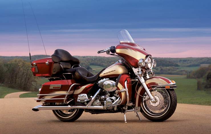 FLHTCUI Ultra Classic Electra Glide
